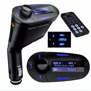 3 in 1 Wireless Bluetooth FM Transmitter MP3/MP4 Player Car Kit car Charger for iphone + Remote Controller car audio player 
3 in 1 Wireless Bluetooth FM Transmitter MP3/MP4 Player Car Kit car Charger for iphone + Remote Controller car audio player
