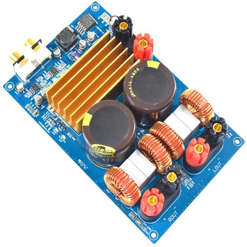 TPA3255 LM2575S-12 Class D Power Amplifier TPA3255 2.0 Digital Power Amplifier Board
TPA3255 LM2575S-12 Class D Power Amplifier TPA3255 2.0 Digital Power Amplifier Board