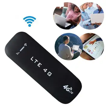 Dongle Stable High Speed Network Adapter 4G LTE Wifi Router USB Modem Wireless Mobile SIM Card Portable For PC Laptop
Dongle Stable High Speed Network Adapter 4G LTE Wifi Router USB Modem Wireless Mobile SIM Card Portable For PC Laptop