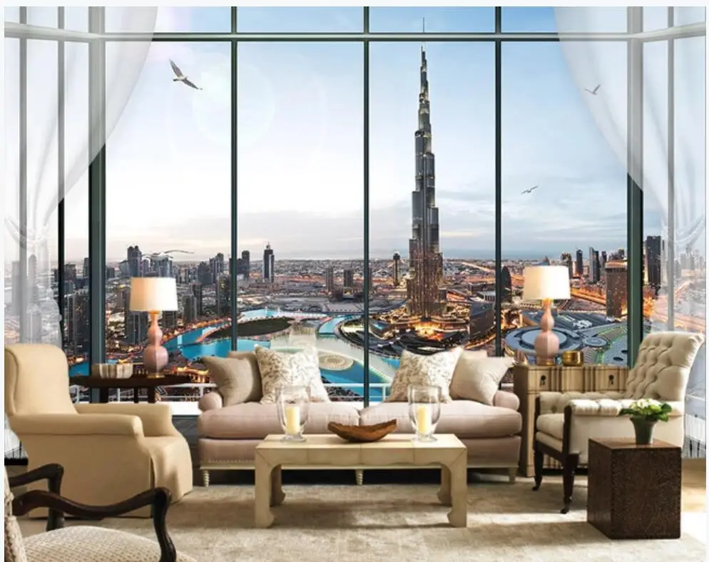 Настенные фотообои на заказ, 3d обои в европейском стиле с окнами, для домашнего декора, для гостиной, в рулонах
Настенные фотообои на заказ, 3d обои в европейском стиле с окнами, для домашнего декора, для гостиной, в рулонах