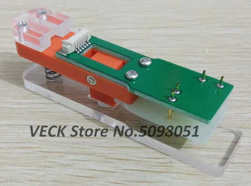 FRM Footstep Space Module Lighting Control Computer Repair Programming Burning Writing Fixture Jig
FRM Footstep Space Module Lighting Control Computer Repair Programming Burning Writing Fixture Jig