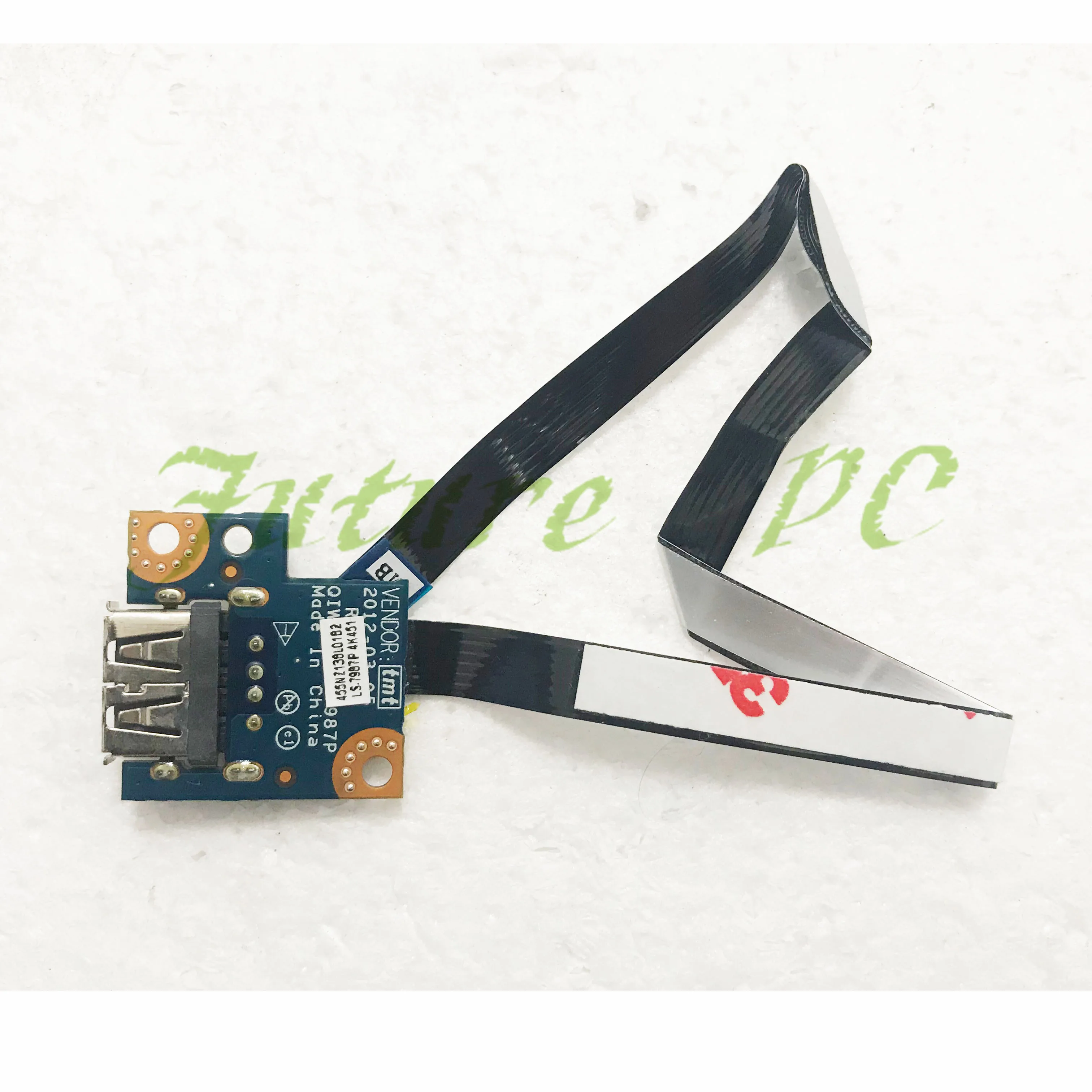 Для Lenovo IdeaPad G780 USB ПОРТ Jack Board LS-7987P w/кабель | Компьютеры и офис