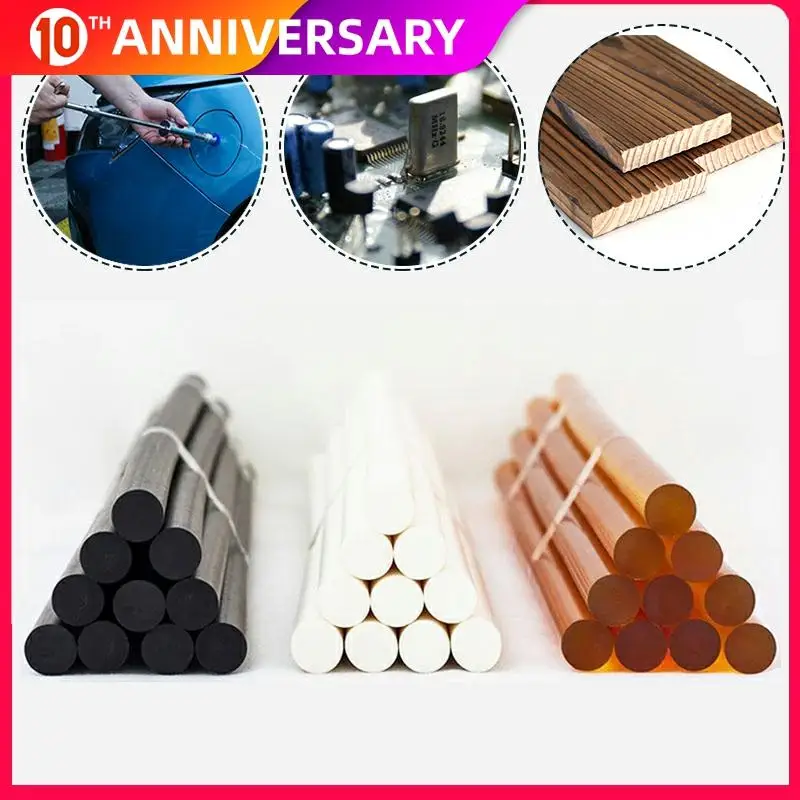 10Pcs 11mm Hot Melt Glue Stick 120/150 degree High Temperature Glue Sticks Car Repair Tool Auto sheet metal repair Glue Sticks
10Pcs 11mm Hot Melt Glue Stick 120/150 degree High Temperature Glue Sticks Car Repair Tool Auto sheet metal repair Glue Sticks