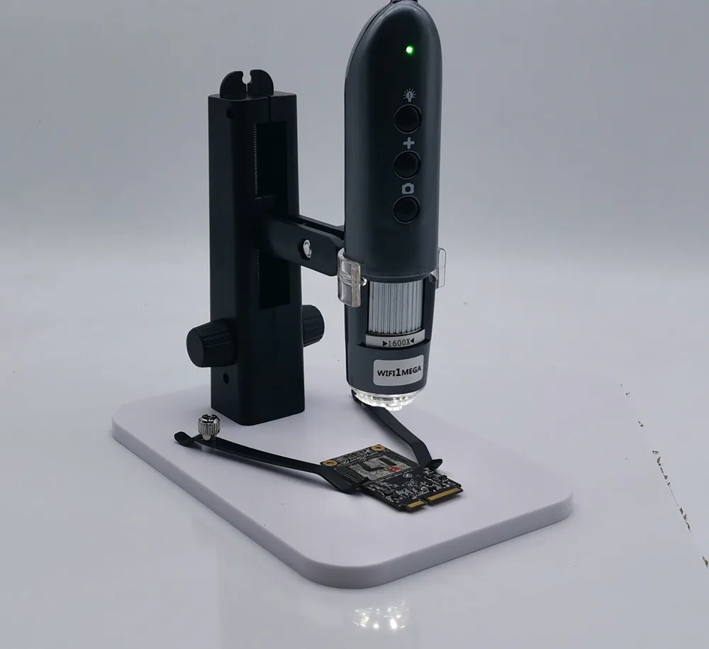 

1-200x/500x/800x/1000x/1600x 1MP 720P WIFI Microscope Handheld Endoscope CMOS Borescope