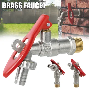 Brass External Thread Water Tap Lockable Home Washing Machine Garden Single Spout Faucet FAS6
Brass External Thread Water Tap Lockable Home Washing Machine Garden Single Spout Faucet FAS6