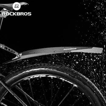 ROCKBROS Bike Mudguard Soft Rubber Widening Adjustable Rear Front Tail Bike Fender Bike Part MTB Mudguard Bike Accessories
ROCKBROS Bike Mudguard Soft Rubber Widening Adjustable Rear Front Tail Bike Fender Bike Part MTB Mudguard Bike Accessories