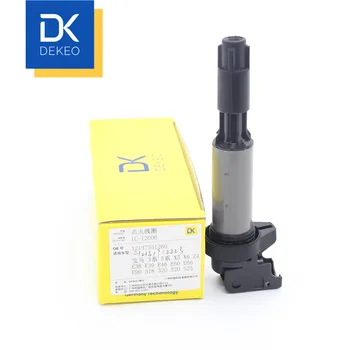 DEKEO Ignition Coils For BMW 3 Series 5 Series X5 X6 Z4 E38 E39 E46 E60 E66 E90 318 320 520 525 12137551260
DEKEO Ignition Coils For BMW 3 Series 5 Series X5 X6 Z4 E38 E39 E46 E60 E66 E90 318 320 520 525 12137551260