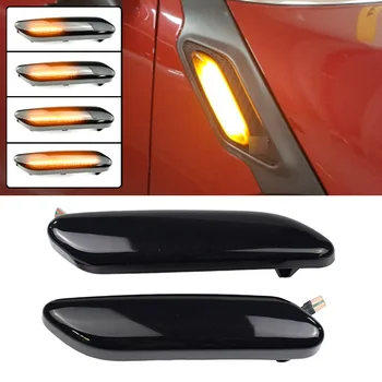 2PCS Led Dynamic Side Marker Turn Signal Repeater Light Sequential Blinker Light For Mini Cooper R60 Countryman R61 Paceman
2PCS Led Dynamic Side Marker Turn Signal Repeater Light Sequential Blinker Light For Mini Cooper R60 Countryman R61 Paceman