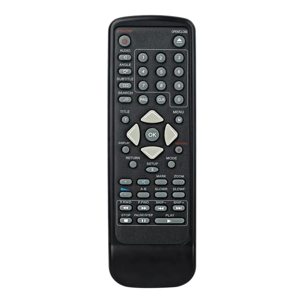 New remote control suitable for Silvercrest Kh6778 Bf-9000b DVD Player controller
New remote control suitable for Silvercrest Kh6778 Bf-9000b DVD Player controller