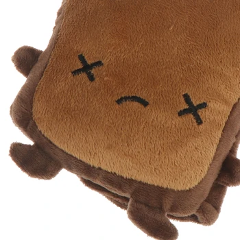 USB Warmer Heated Gloves Hand Warmers Gloves Fingerless Cute Toast Shape New Year Christmas Gift Winter Gloves
USB Warmer Heated Gloves Hand Warmers Gloves Fingerless Cute Toast Shape New Year Christmas Gift Winter Gloves