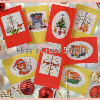 CD309 14ct DIY Invitation Greeting Card With Special Art Popular Full Set CrossStitch Greeting Card Cake Birthday Christmas Gift
CD309 14ct DIY Invitation Greeting Card With Special Art Popular Full Set CrossStitch Greeting Card Cake Birthday Christmas Gift