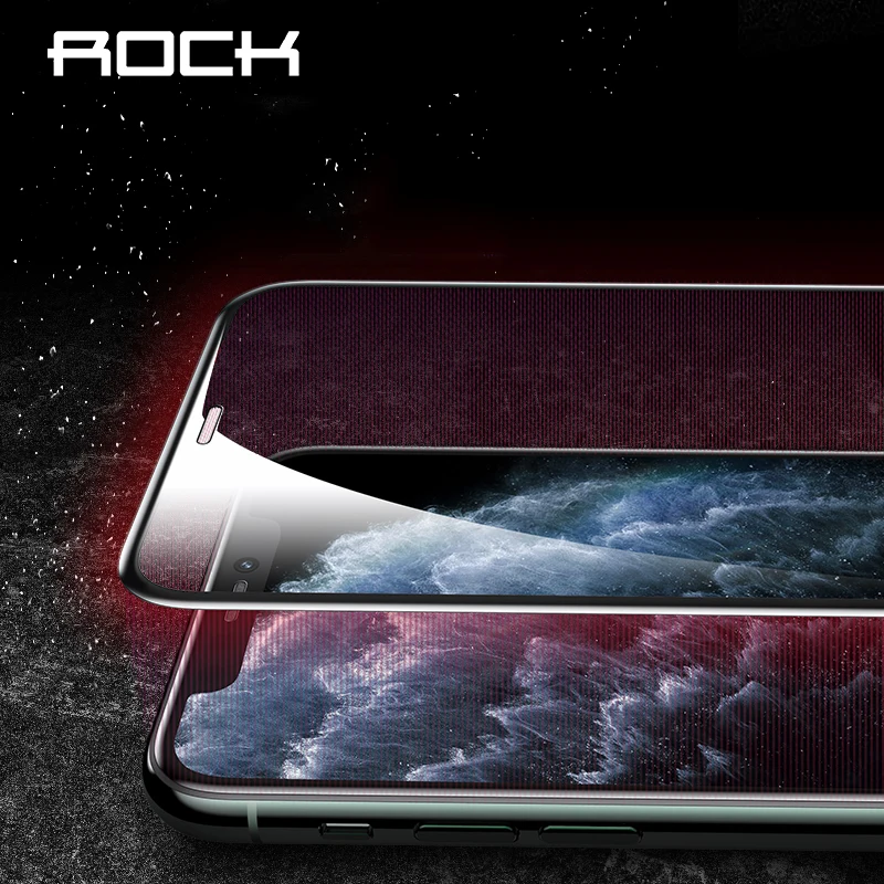 ROCK Protective Glass for iPhone 11 Glass Full Cover for iPhone 11Pro Max 5.1" 6.1" 6.5" inch Screen Protector Tempered Glass
ROCK Protective Glass for iPhone 11 Glass Full Cover for iPhone 11Pro Max 5.1" 6.1" 6.5" inch Screen Protector Tempered Glass