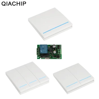 QIACHIP Universal 433MHz Wireless Remote Control Switch AC 85V 110V 220V 1CH RF 433 MHz Relay Receiver Module For Light Switches
QIACHIP Universal 433MHz Wireless Remote Control Switch AC 85V 110V 220V 1CH RF 433 MHz Relay Receiver Module For Light Switches
