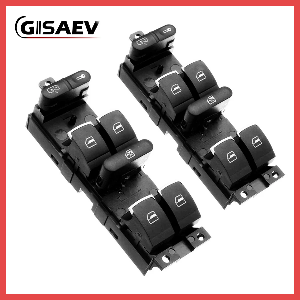 Master Power Window Control Switch Button For VW Passat B5 GTI Golf 4 Jetta MK4 BEETLE BORA Glass Lifting
Master Power Window Control Switch Button For VW Passat B5 GTI Golf 4 Jetta MK4 BEETLE BORA Glass Lifting