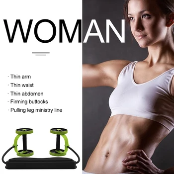 Muscle Exercise Equipment Power Roll Abdominal and Full Body Workout Double Wheel Arm Waist Leg Trainer Home Gym Fitness
Muscle Exercise Equipment Power Roll Abdominal and Full Body Workout Double Wheel Arm Waist Leg Trainer Home Gym Fitness