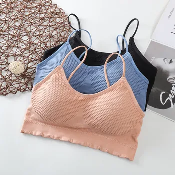 Sexy Push Up Bras For Women Padded Bra Cotton Comfort Wireless Brassiere Seamless Bralette Breath Underwear Female Sexy Lingerie
Sexy Push Up Bras For Women Padded Bra Cotton Comfort Wireless Brassiere Seamless Bralette Breath Underwear Female Sexy Lingerie