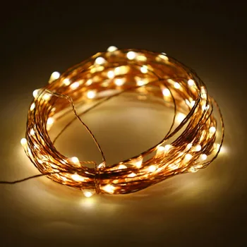 Copper Wire LED String lights LED Starry String Lights Fairy Micro LED Transparent Copper Wire for Party Christmas Wedding NEW
Copper Wire LED String lights LED Starry String Lights Fairy Micro LED Transparent Copper Wire for Party Christmas Wedding NEW