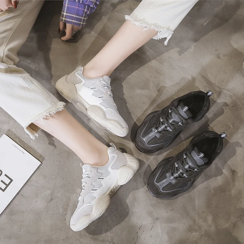 Reflect Light Dad Shoe Woman 2020 Fund Run Shoe Single Shoe Light Leisure Time Sneakers
Reflect Light Dad Shoe Woman 2020 Fund Run Shoe Single Shoe Light Leisure Time Sneakers