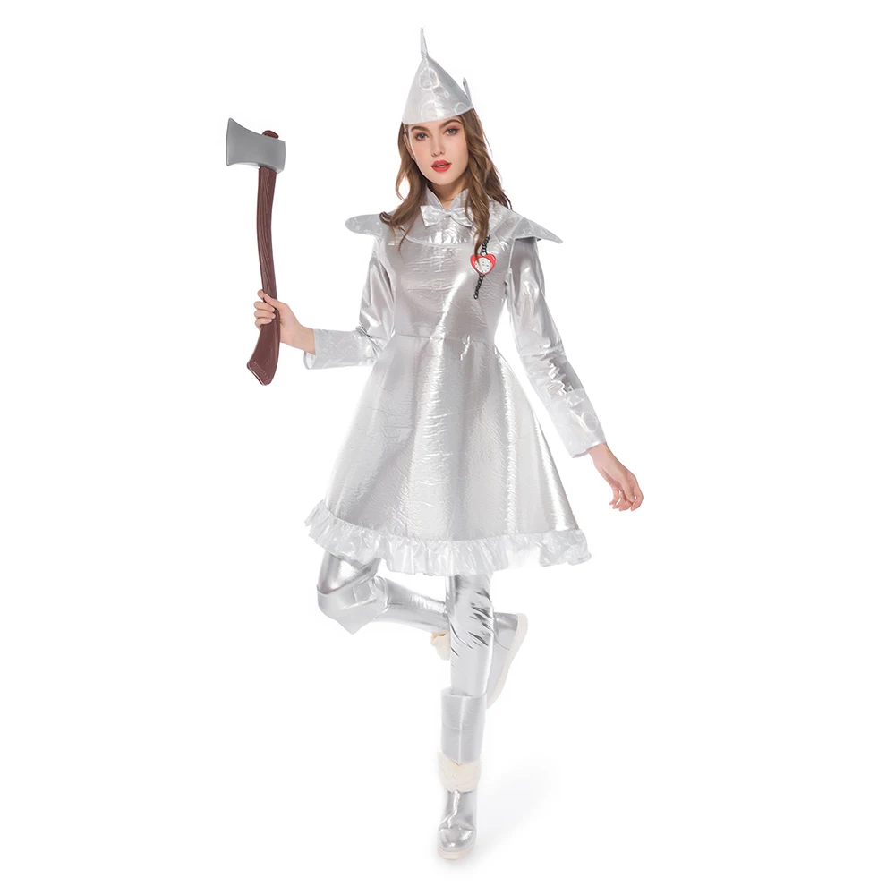 Women's The Wizard Of Oz Tin Man Costume