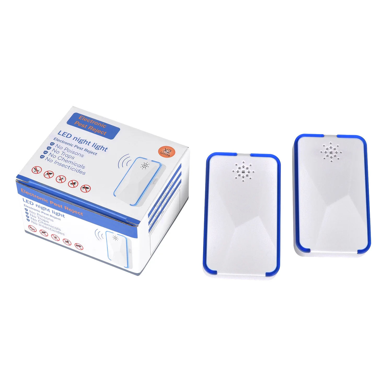Pest reject for mosquito anti cockroach bug multifunctional ultrasound's insect repellent Harmless and Radiation-free
Pest reject for mosquito anti cockroach bug multifunctional ultrasound's insect repellent Harmless and Radiation-free