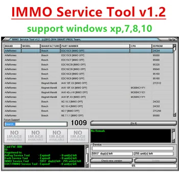 2020 hot selling Edc 17 IMMO SERVICE TOOL V1.2 PIN Code and Immo off Works without Registration
2020 hot selling Edc 17 IMMO SERVICE TOOL V1.2 PIN Code and Immo off Works without Registration