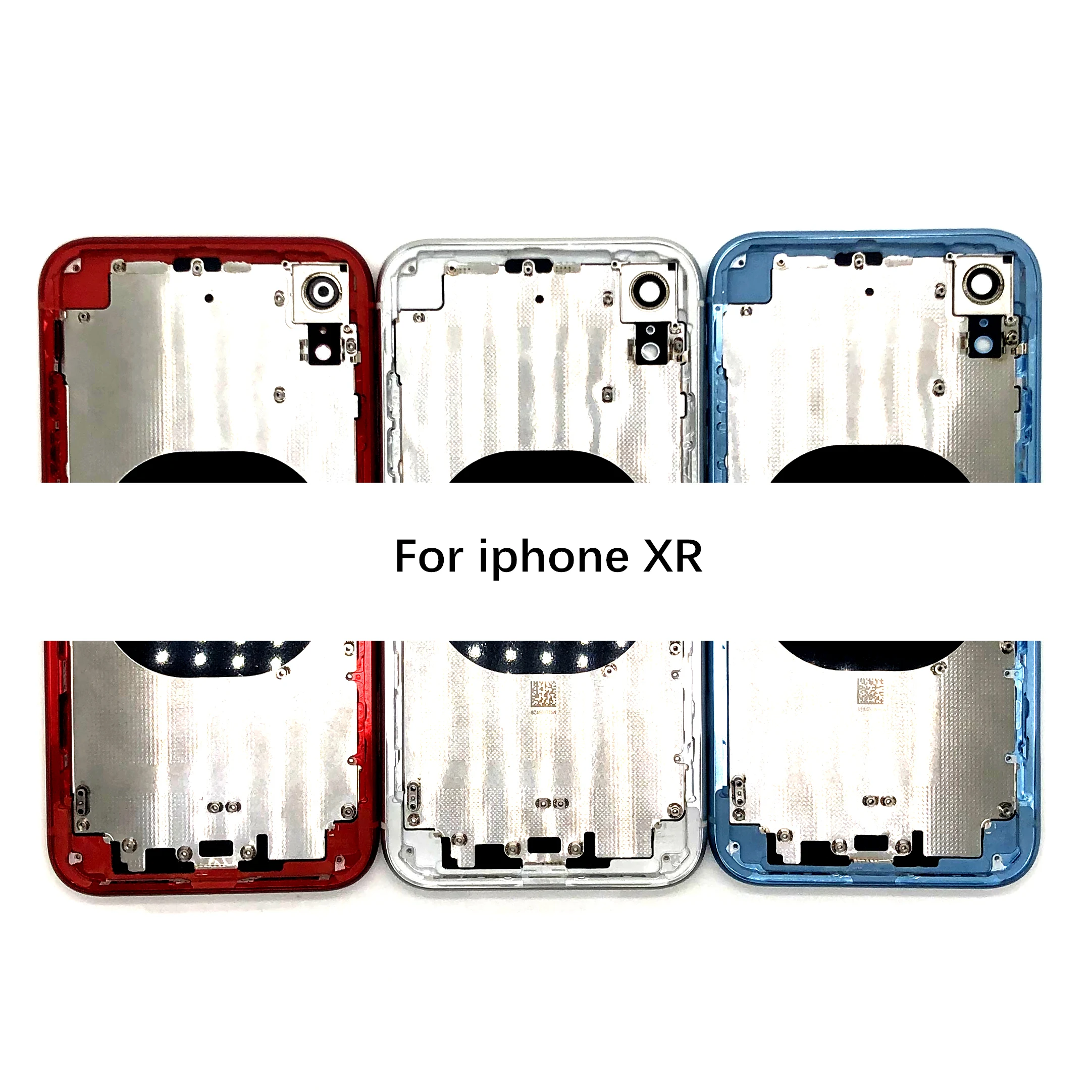 Middle Frame + Back Glass For iphone XR X Rear Housing + Middle Frame With Back Glass With CE Back Cover For iphone 8 8P X XR
Middle Frame + Back Glass For iphone XR X Rear Housing + Middle Frame With Back Glass With CE Back Cover For iphone 8 8P X XR