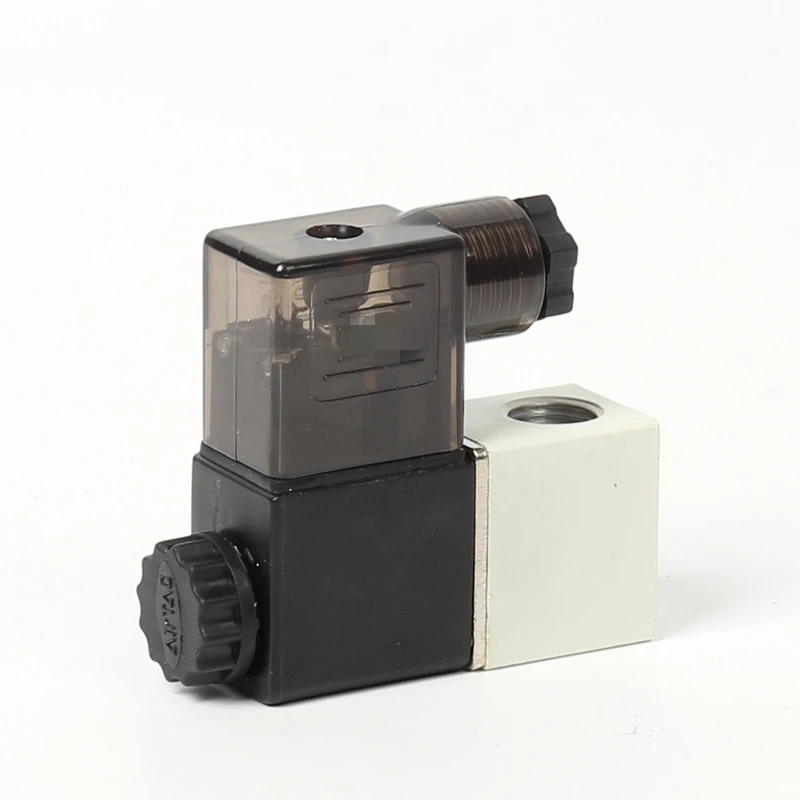 1/4" BSPP Threaded Pneumatic 2 Way 2 Position Air Control Solenoid Valve 2V025-08 Normal Close NC DC12V DC24V AC110V AC220V
1/4" BSPP Threaded Pneumatic 2 Way 2 Position Air Control Solenoid Valve 2V025-08 Normal Close NC DC12V DC24V AC110V AC220V