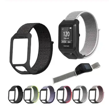Anti Scratch Loop Nylon Watch Band Wrist Strap Bracelet Replacement for TomTom Runner 3/Adventurer/Spark 3 Music/Golfer 2 Watch
Anti Scratch Loop Nylon Watch Band Wrist Strap Bracelet Replacement for TomTom Runner 3/Adventurer/Spark 3 Music/Golfer 2 Watch