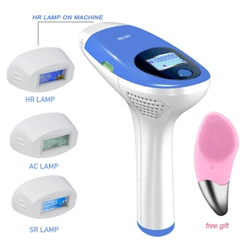 MLAY Laser Laser Hair Removal IPL Epilater 500000 Flashes Laser depilador Face Bikini Painless Hair Removal Skin rejuvenation
MLAY Laser Laser Hair Removal IPL Epilater 500000 Flashes Laser depilador Face Bikini Painless Hair Removal Skin rejuvenation