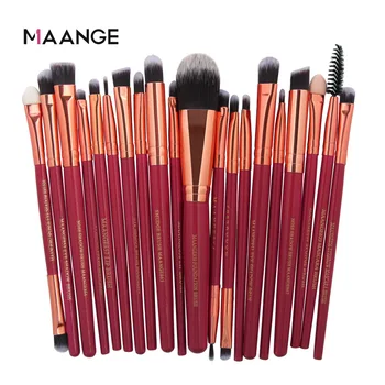 MAANGE 20Pcs Makeup Brushes Kits Eye Shadow Foundation Powder Eyebrow Eyelash Lip Brush Cosmetic Make Up Eye Brush Tool Set
MAANGE 20Pcs Makeup Brushes Kits Eye Shadow Foundation Powder Eyebrow Eyelash Lip Brush Cosmetic Make Up Eye Brush Tool Set