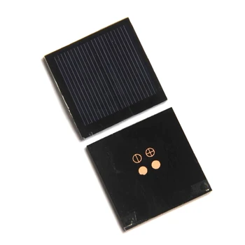 BUHESHUI 0.2W 1V 200MA Mini Solar Panel DIY Solar Battery Charger System Toy Panel Study Kits 40*40MM 50pcs
BUHESHUI 0.2W 1V 200MA Mini Solar Panel DIY Solar Battery Charger System Toy Panel Study Kits 40*40MM 50pcs