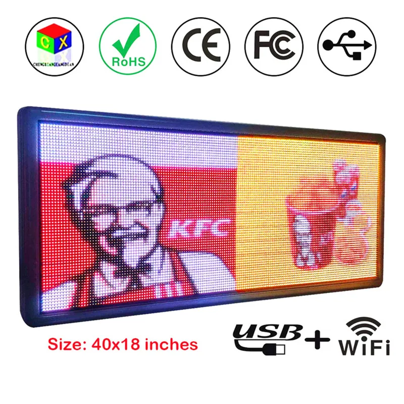 P6 led sign