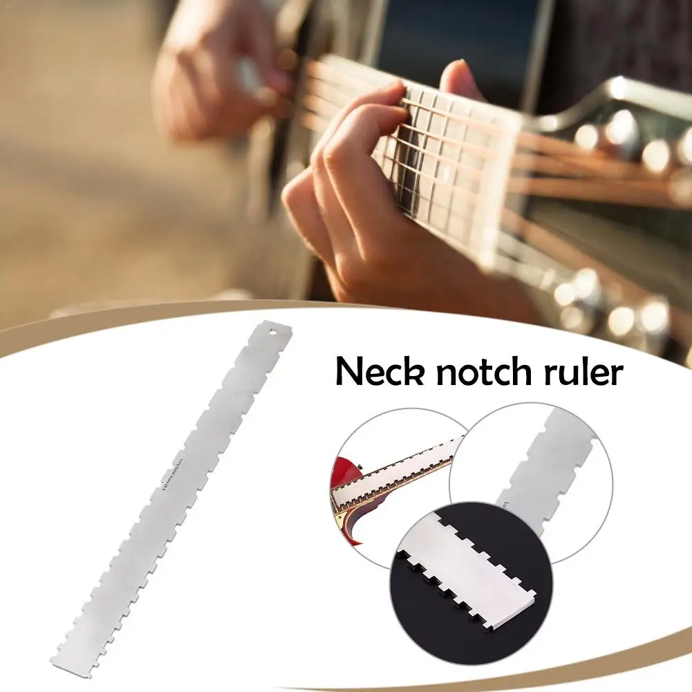 Guitar Neck Notch Ruler Straight Side Luthier Tool Guitar Straight Edge Neck Notch Rule Flat Foot Guitar Repair Tool For Most E
Guitar Neck Notch Ruler Straight Side Luthier Tool Guitar Straight Edge Neck Notch Rule Flat Foot Guitar Repair Tool For Most E
