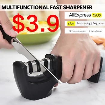 professional knife sharpener 3 Stages diamond Tungsten steel ceramics scissors sharpener tools Sharpening Stone knives Grinder
professional knife sharpener 3 Stages diamond Tungsten steel ceramics scissors sharpener tools Sharpening Stone knives Grinder