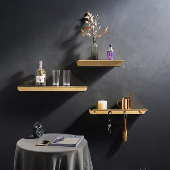 Floating Shelves Stainless Steel 304 Trays Bookshelves Display Modern Bedroom Wall Mounted metal Storage Shelf simple design
Floating Shelves Stainless Steel 304 Trays Bookshelves Display Modern Bedroom Wall Mounted metal Storage Shelf simple design