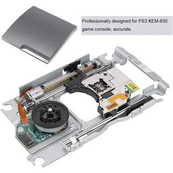 High Quality Easy to install Replacement Laser Lens Head Part for Playstation PS3 KEM-850 Game Console Accessories
High Quality Easy to install Replacement Laser Lens Head Part for Playstation PS3 KEM-850 Game Console Accessories