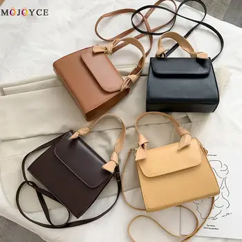 Solid Color Crossbody Handbag for Women 2020 PU Leather Simple Travel Shoulder Top-handle Stylish Totes Bags Fashion Women Bags
Solid Color Crossbody Handbag for Women 2020 PU Leather Simple Travel Shoulder Top-handle Stylish Totes Bags Fashion Women Bags