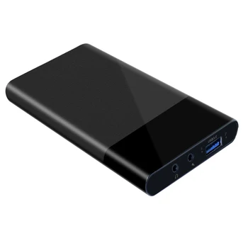 Recording Box Grabber Universal Video Capture Card Computer 4K 1080P 30fps HDMI USB3.0 Plug And Play Audio Live Broadcasts
Recording Box Grabber Universal Video Capture Card Computer 4K 1080P 30fps HDMI USB3.0 Plug And Play Audio Live Broadcasts