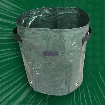10 Gallon Plant Growth Bag DIY Potato Tomato Plant Grow Container Bag PE Woven Cloth Planting Vegetable Garden Pot Planter Tools
10 Gallon Plant Growth Bag DIY Potato Tomato Plant Grow Container Bag PE Woven Cloth Planting Vegetable Garden Pot Planter Tools