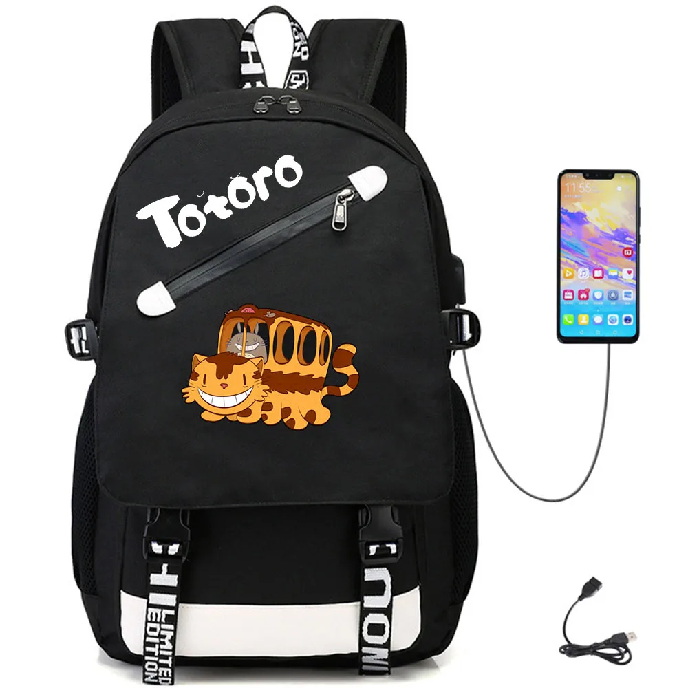 Anime Casual Fashion USB Oxford Packsack Fabric Schoolbag Teengr Casual High Quality Student Backpack Laptop Bag
Anime Casual Fashion USB Oxford Packsack Fabric Schoolbag Teengr Casual High Quality Student Backpack Laptop Bag