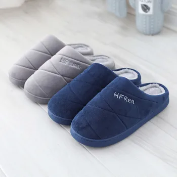Men's Slippers Solid Color Indoor Short Plush Spring Winter Flat Shoes Male Home Bedroom Slides Slip on House Floor Slippers Men
Men's Slippers Solid Color Indoor Short Plush Spring Winter Flat Shoes Male Home Bedroom Slides Slip on House Floor Slippers Men