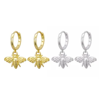 Yindx 925 Sterling Silver Bee Hoop Earrings Female 2020 Luxury Korean Simple Vintage Style Popular jewelry
Yindx 925 Sterling Silver Bee Hoop Earrings Female 2020 Luxury Korean Simple Vintage Style Popular jewelry