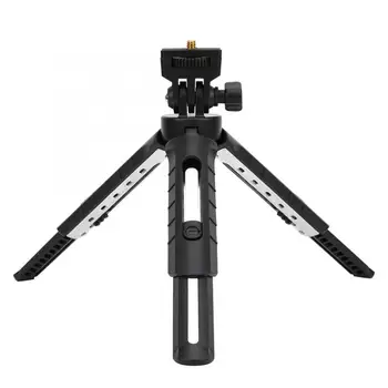 Foldable Portable Mini Desktop Tripod Selfie Stick 5 Height Adjustable 1/4 Inch Screw Interface for DSLR Camera LED Video Light
Foldable Portable Mini Desktop Tripod Selfie Stick 5 Height Adjustable 1/4 Inch Screw Interface for DSLR Camera LED Video Light