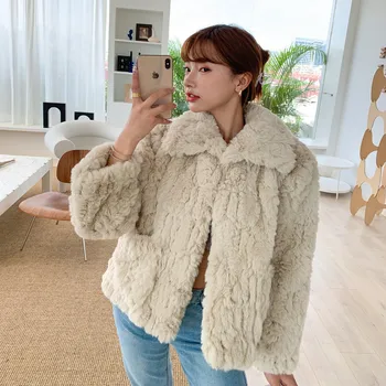 Women 2020 Autumn Winter Short Faux Fur Coat Female Long Sleeve Soft Cropped Top New Casual Fake Rabbit Fur Jacket Outerwear B51
Women 2020 Autumn Winter Short Faux Fur Coat Female Long Sleeve Soft Cropped Top New Casual Fake Rabbit Fur Jacket Outerwear B51