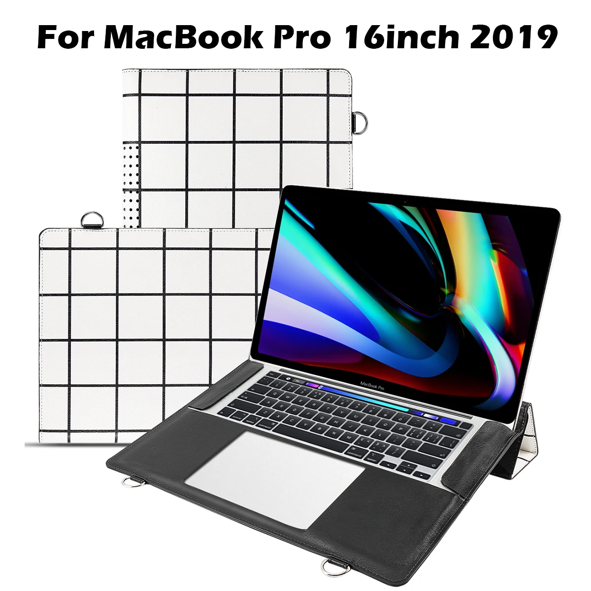 For MacBook Pro 16 Inch 2019 Laptop Bag Portable Protective Sleeve Waterproof Scratch-Resistant Shoulder Bag With Shoulder Strap
For MacBook Pro 16 Inch 2019 Laptop Bag Portable Protective Sleeve Waterproof Scratch-Resistant Shoulder Bag With Shoulder Strap