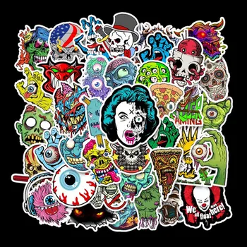 50 Pcs/Lot Custom Stickers Papelaria Terror series skulls Stationery Sticker Waterproof Removable Not repeated TZ113D
50 Pcs/Lot Custom Stickers Papelaria Terror series skulls Stationery Sticker Waterproof Removable Not repeated TZ113D