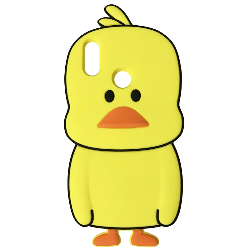 Funny Cartoon Soft Silicone Case For Xiaomi Mi A2 6X Cute 3D Yellow Duck Phone Back Cover For Xiaomi Redmi S2 Y2 Note 7 5 Pro
Funny Cartoon Soft Silicone Case For Xiaomi Mi A2 6X Cute 3D Yellow Duck Phone Back Cover For Xiaomi Redmi S2 Y2 Note 7 5 Pro