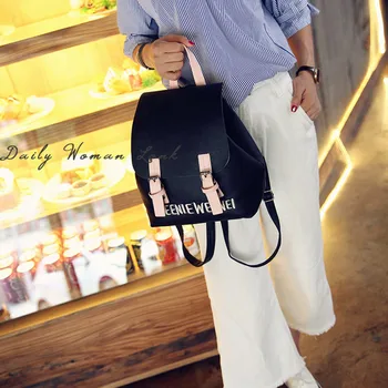 Hasp Women Fashion Wild Bag Student Leisure Backpack Travel Bag Shoulder Bags Multi-Function Small Ladies School Backpack
Hasp Women Fashion Wild Bag Student Leisure Backpack Travel Bag Shoulder Bags Multi-Function Small Ladies School Backpack