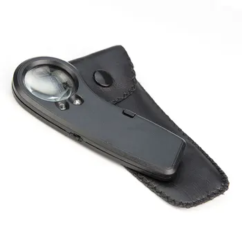 15X LED UV Pocket Card Magnifier 15X Handheld Currency Detecting Magnifying Glasses
15X LED UV Pocket Card Magnifier 15X Handheld Currency Detecting Magnifying Glasses