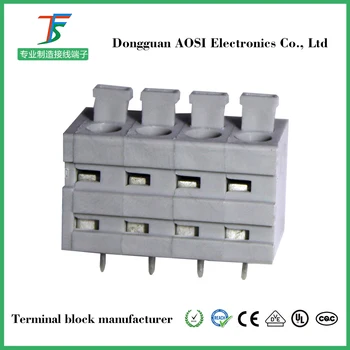 100PCS 5.0MM Screwless terminal block FS1.5-XX-5.0-02 PCB spring connector DG211 KF211 KF246 180degree
100PCS 5.0MM Screwless terminal block FS1.5-XX-5.0-02 PCB spring connector DG211 KF211 KF246 180degree